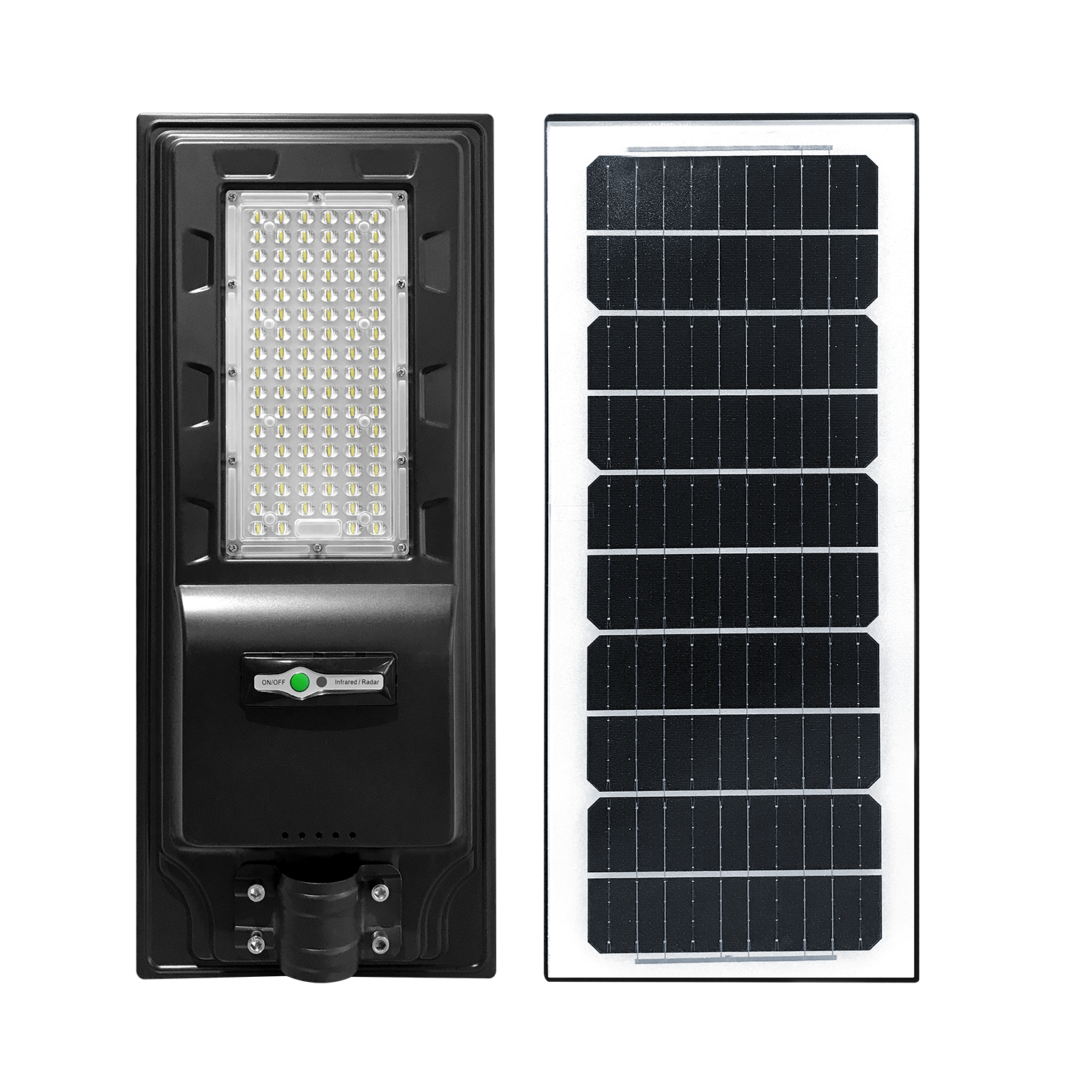 太陽能一體化路燈-方盒(圖3) 太陽能一體化路燈-方盒(圖3)