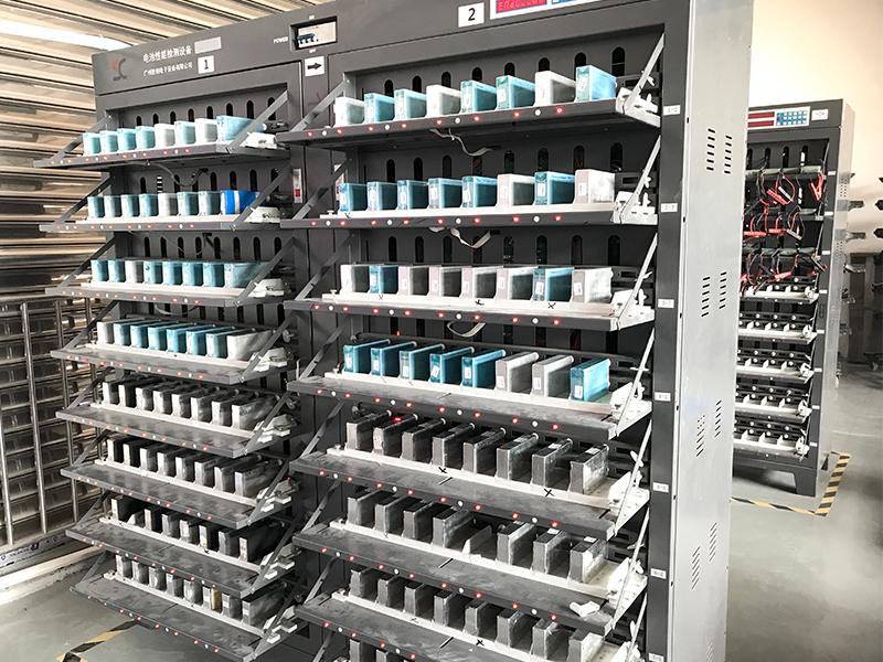 公司廠房-電池分容(圖1)